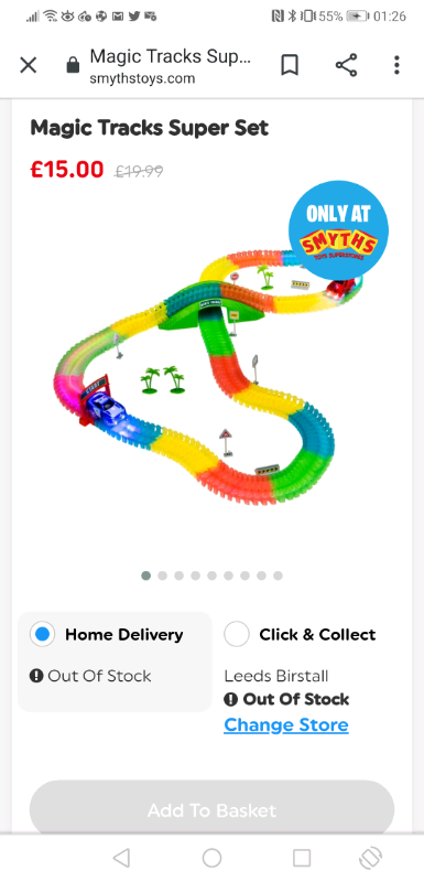 smyths magic set